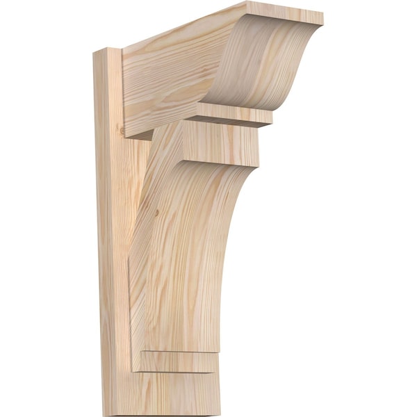 Ekena Millwork Imperial Traditional Smooth Outlooker, Douglas Fir, 7 1/2"W x 14"D x 22"H OUT08X14X22IMP01SDF - main